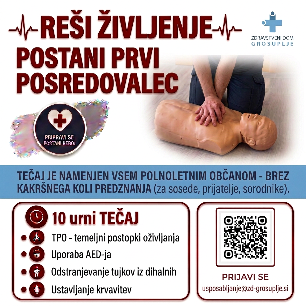 Prvi posredovalci Grosuplje qr koda